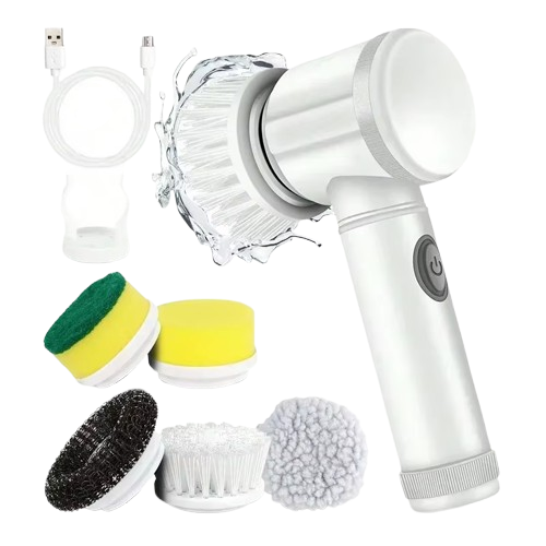 TurboScrub™ 5-in-1 Cordless Power Scrubber